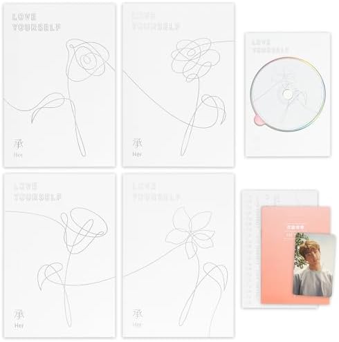 BTS - LOVE YOURSELF 承 [Her] [O Ver.] CD+Photobook+Photocard+O Ver